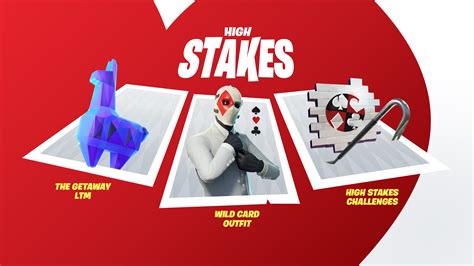 The Fortnite High Stakes Event