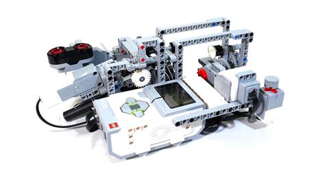 Making a Laser Animation Projector with LEGO Mindstorms