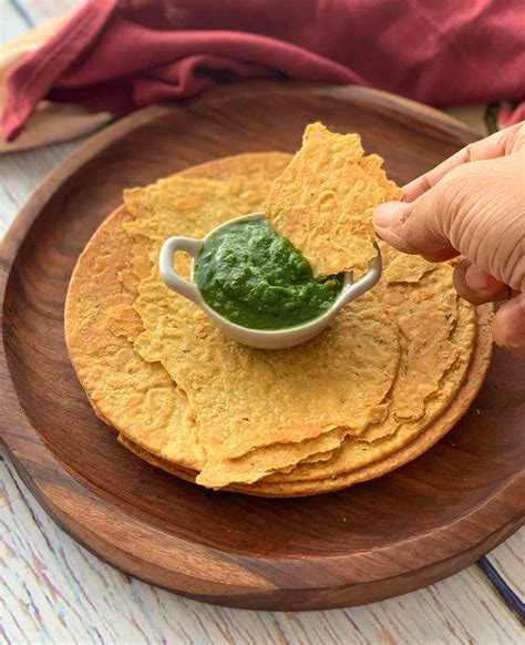 Methi Khakhra Recipe - Gujarati Savory Crispy Flat Bread by Archana's ...