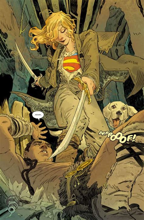 SNEAK PEEK: Preview of DC Comics' Supergirl: Woman of Tomorrow #1, On ...