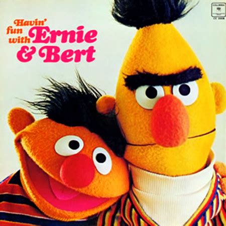 Ernie & Bert And The Muppets Of Sesame Street* - Havin' Fun With Ernie & Bert And The Muppets Of ...