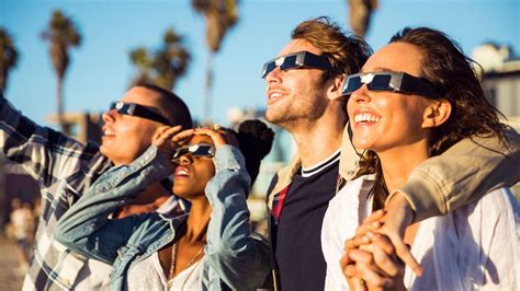 Solar eclipse glasses: How to check safety and use them correctly | Space