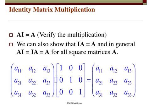 PPT - Matrices: Inverse Matrix PowerPoint Presentation, free download ...