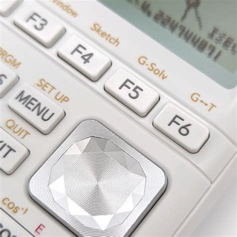 fx-9750GIII White Edition | Graphing Calculator | CASIO