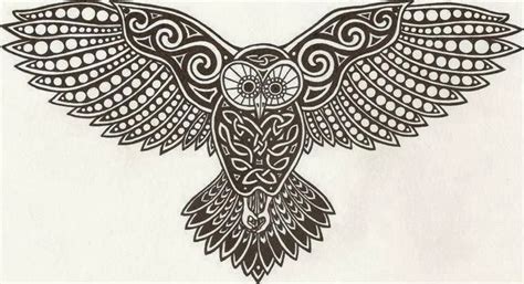 Tattoos Book: +2510 FREE Printable Tattoo Stencils: Owl tattoo stencils