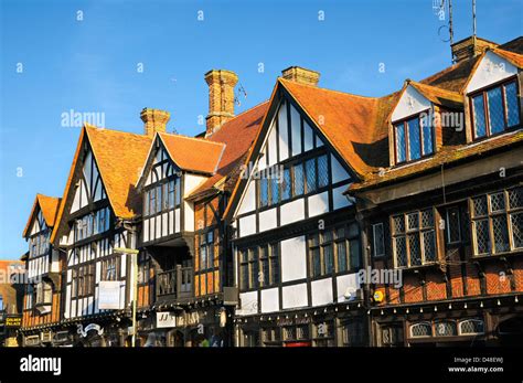 Oxted High Street, Surrey, England, UK Stock Photo - Alamy