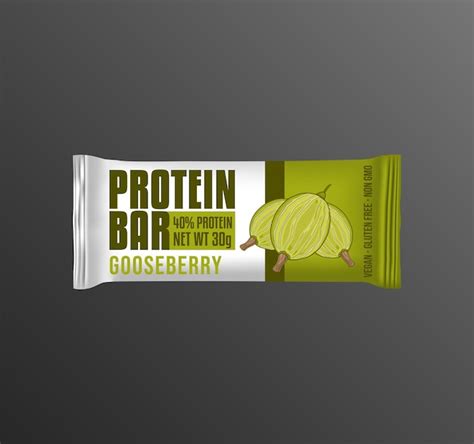 Premium Vector | Fig protein bar label design hand drawn fruit illustration