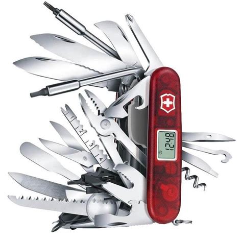 Fully Loaded Swiss Army Knife - This Year's Best Gift Ideas