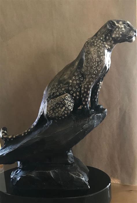 Leopard Sculpture - True Wildlife