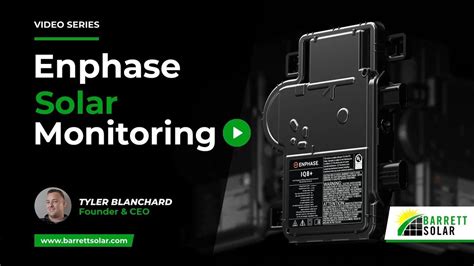 What is Enphase Micro Inverter Solar Monitoring?