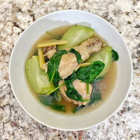 Chicken Tinola - What's Barb Cooking