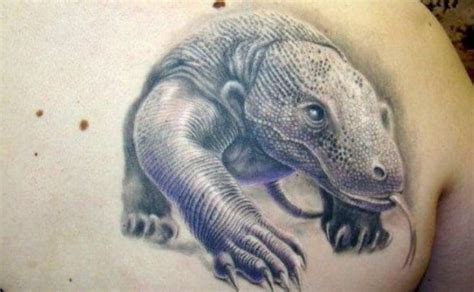 10+ Komodo Dragon Tattoo Designs - PetPress