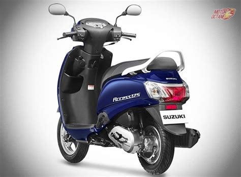 2017 Suzuki Access 125 Review » MotorOctane