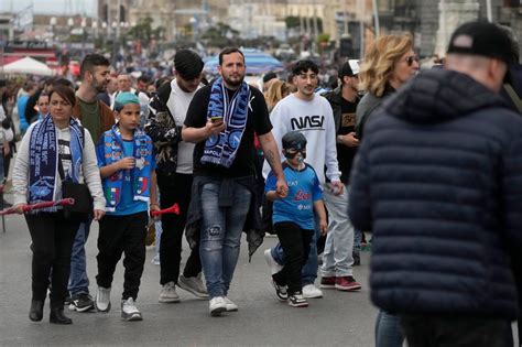 Napoli fans go from celebrating to reacting to draw | The Hill