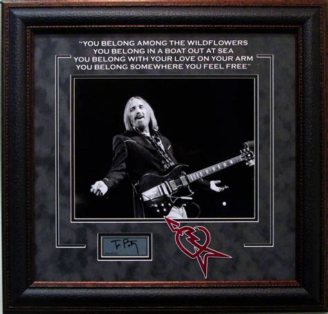 Tom Petty Tribute Novelty Item