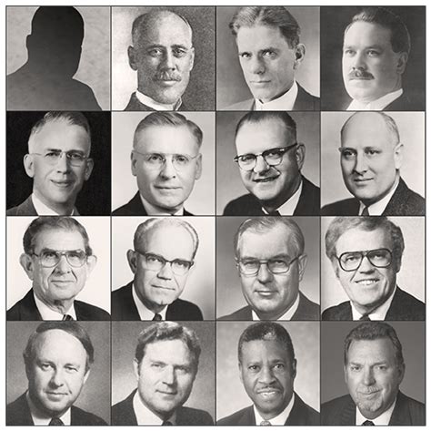 Past Presidents | Seventh-day Adventist Church