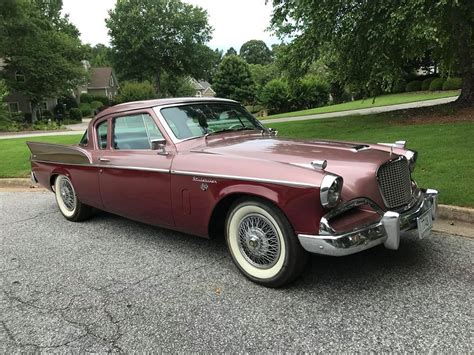 1957 Studebaker Silver Hawk for sale