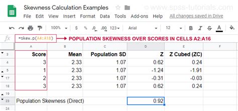 Skewness - Quick Introduction, Examples & Formulas