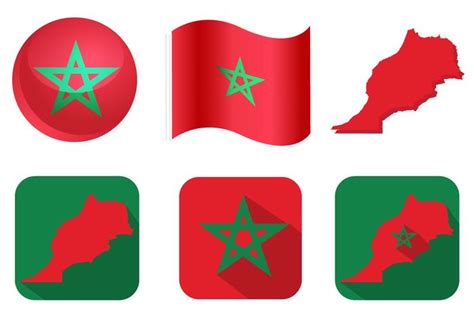 Morocco Flag Vectors 94672 Vector Art at Vecteezy