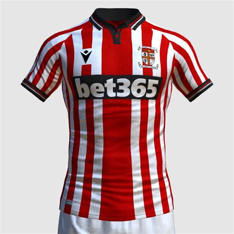 Stoke City Home Kit Concept - FIFA 23 Kit Creator Showcase