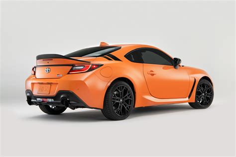 Updated 2023 Toyota GR86 Gets a Limited Edition in Special Orange Paint ...
