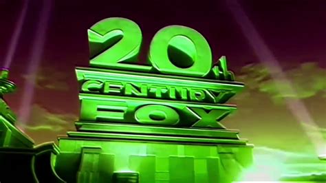 20th century fox 1995 (2009) in green lowers - YouTube