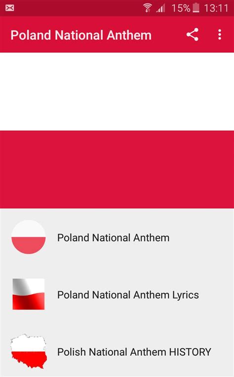 Poland National Anthem APK for Android Download