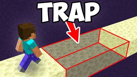 Finding The Best Trap In Minecraft... - YouTube