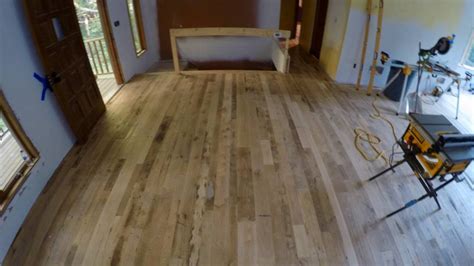 Installing Reclaimed Wood Flooring – Flooring Site