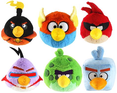 Bird In Everything: Angry Birds Plush Space