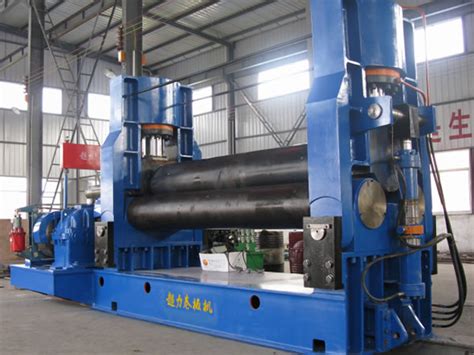 Hydraulic Metal Plate Rolling and Bending Machine | Chaoli