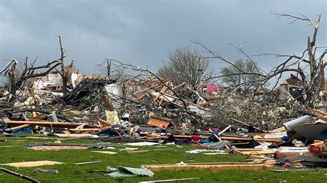 WATCH: Tornadoes tear across America's heartland, leaving catastrophic destruction in multiple ...