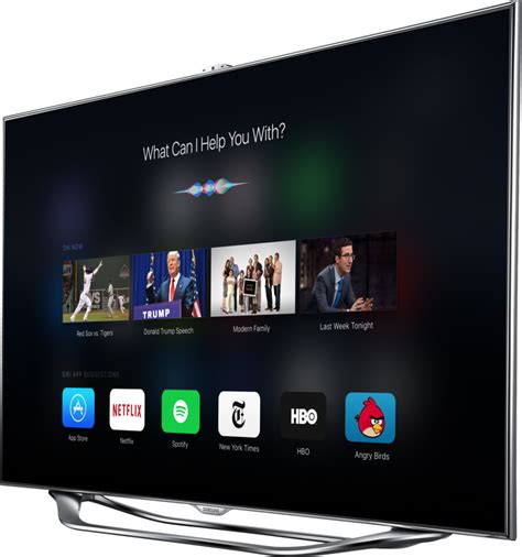 Concept Images Show Apple TV 4 UI With Siri and App Store Ahead of September 9 Event | iPhone in ...