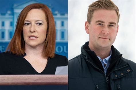 Fox News' Peter Doocy, Jen Psaki Share Pleasantries Before She Leaves ...