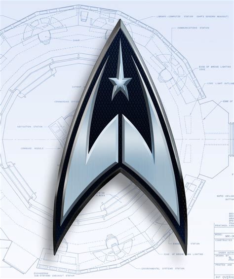 New Starfleet Emblem by Retoucher07030 on DeviantArt