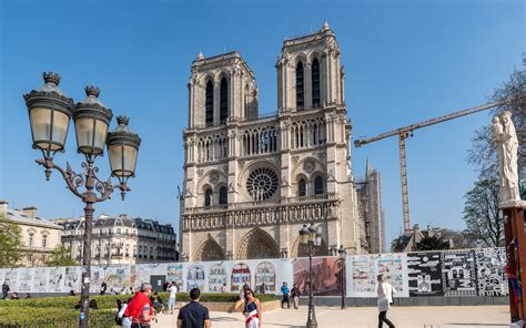 Trois ans après l’incendie de Notre-Dame, où en est - Ville de Paris