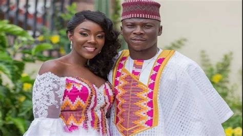 Stonebwoy Wife and Child - YEN.COM.GH