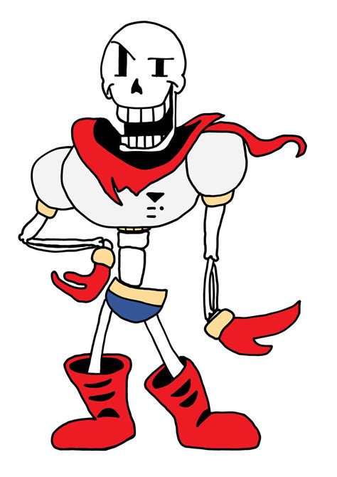 Papyrus HD Sprite (Undertale) by PingerSurprise on DeviantArt