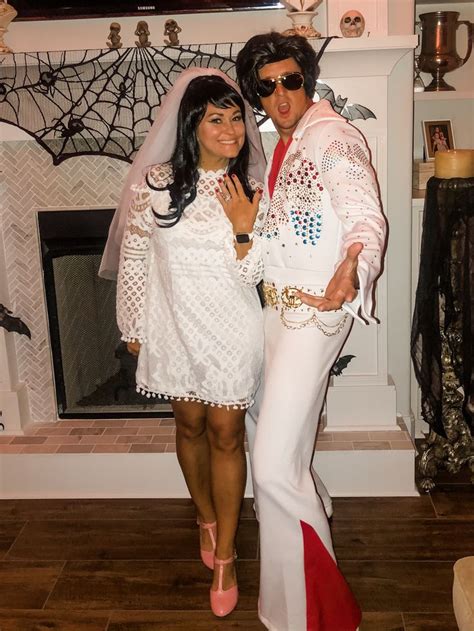 Elvis and Priscilla Presley | Halloween outfits, Trendy halloween ...