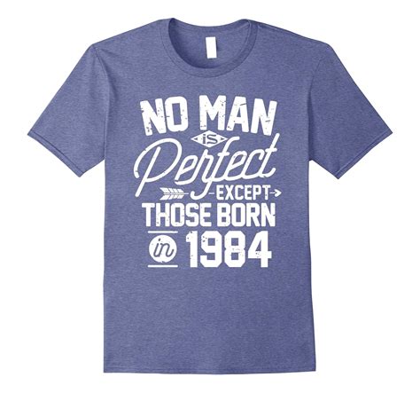 33rd Birthday Gifts for 33 Years Old No Man Is Perfect 1984-PL – Polozatee