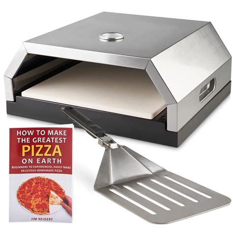 Pizza Oven – Professional Outdoor Pizza Oven with Pizza Peel and Recipe E-Book – BBQ Pizza Oven ...