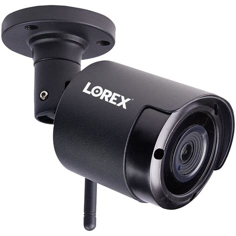 Lorex LW4211B 1080p HD Add-on Outdoor Wireless Security Camera ...