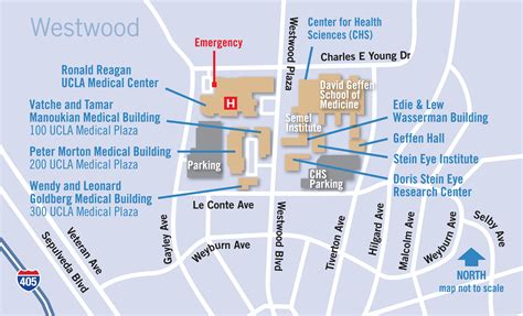 Maps & Directions - Ronald Reagan UCLA Medical Center | UCLA Health