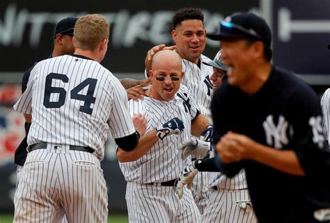 Brett Gardner does it again -- delivers walk-off hit as Yanks stun Rays, 5-4 - silive.com