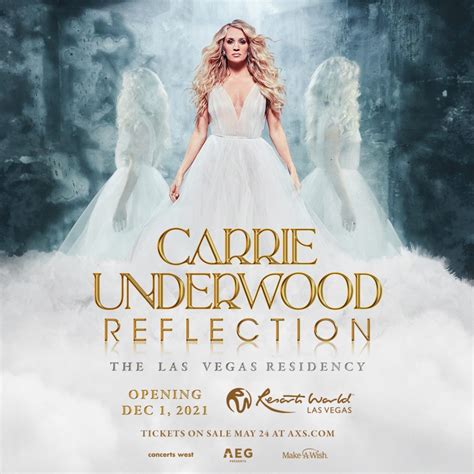 Carrie Underwood Announces REFLECTION: The Las Vegas Residency at The ...