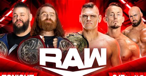 WWE Raw Results: Winners, Live Grades, Reaction and Highlights from ...