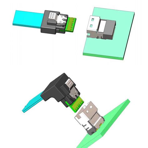 High Speed, Low Profile, New Internal SAS Slimline Cable Assembly – SFPcables Blog | SFP Cables ...