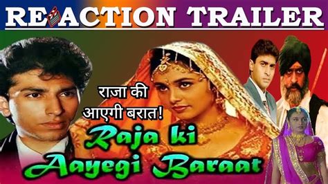 Raja ki Aayegi Baraat 1996 Hit Film | Trailer Reaction & Review - by ...