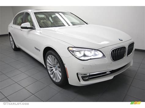 2013 Alpine White BMW 7 Series 740Li Sedan #80391834 Photo #9 | GTCarLot.com - Car Color Galleries