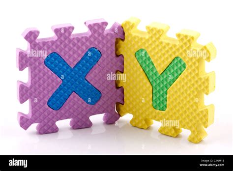 Alphabet puzzle pieces Stock Photo - Alamy